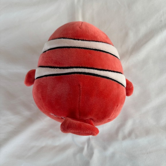 Squishmallows Sea Life Plush Bundle 8pc Clownfish Walrus Shark Turtle Seahorse - Picture 5 of 16